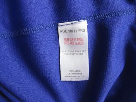 Sportovní elastické šaty, matalan,146