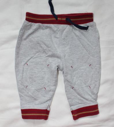 Ba56. tepláky chlapecké 3-6 měs., 68