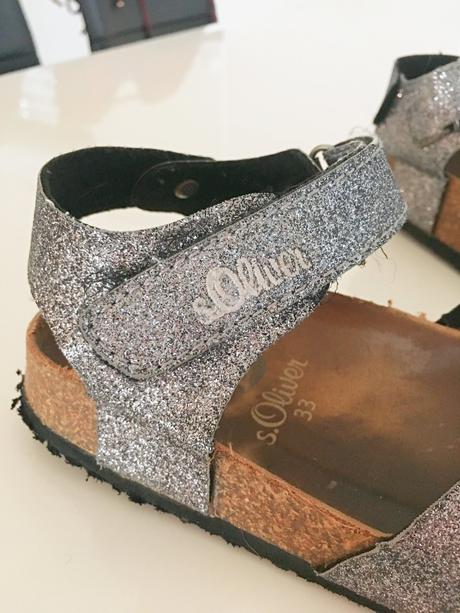 Dívčí zdravotní sandály s.oliver, vel. 33, s.oliver,33