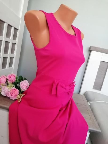 Šaty s mašlí, next,s