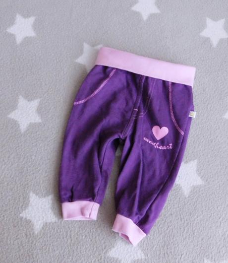 Tepláčky wunderbärchen vel.62/68, 62