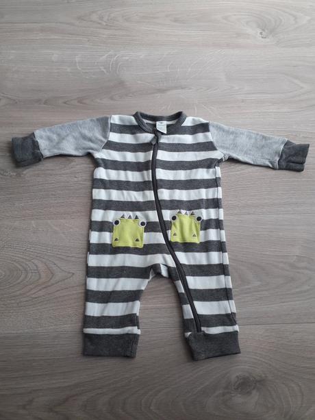 1050 - overálek bez ťapek, topomini,56