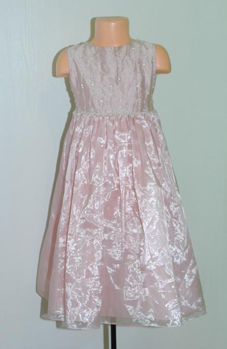 Společenské slavnostní dětské šaty, 116