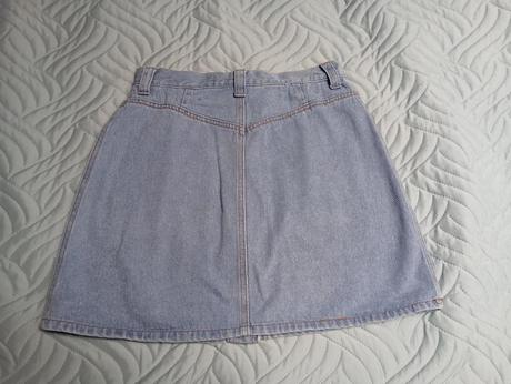 Dívčí riflovou sukně, 164