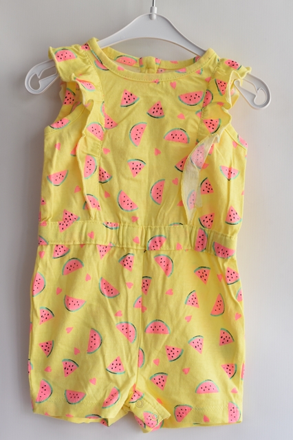 Letní overal vel. 3 - 6 m, primark,68