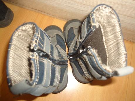 Zimní boty velikost 25, demar,25