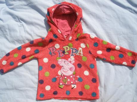 Fleesová mikča s pepinou, george,92