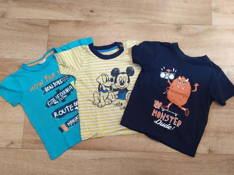 Trička s krátkým rukávem, 92