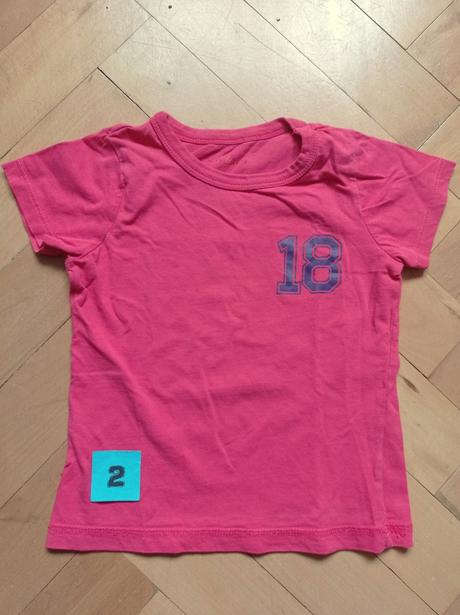 Triko krátký rukáv 98/104, h&m,98