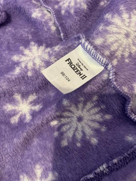 Župan frozen/ledové království 98/104 3/4 roky, 104