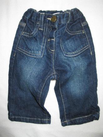 Tmavě modré džíny, next,68