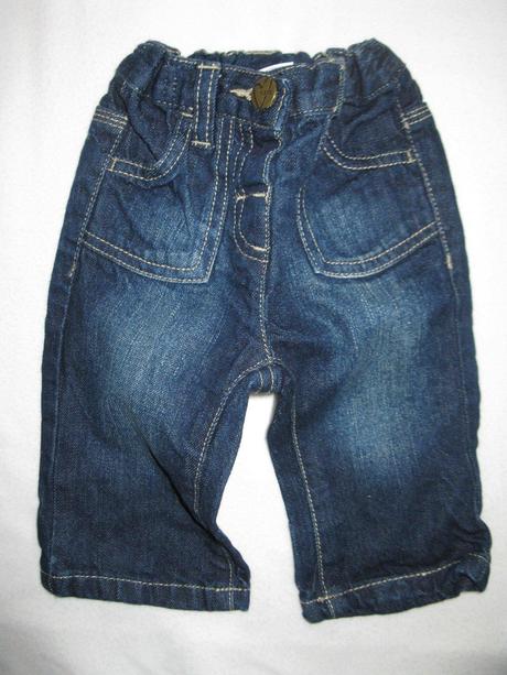 Tmavě modré džíny, next,68