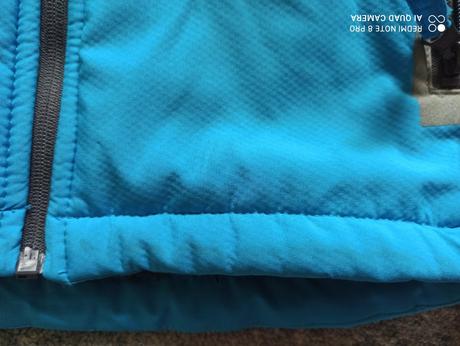 Softshelová bunda s kožíškem, kik,158