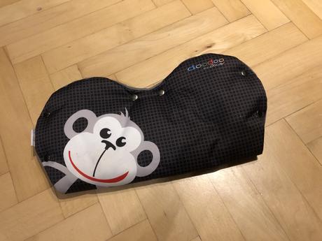 Rukávník na kočárek, 