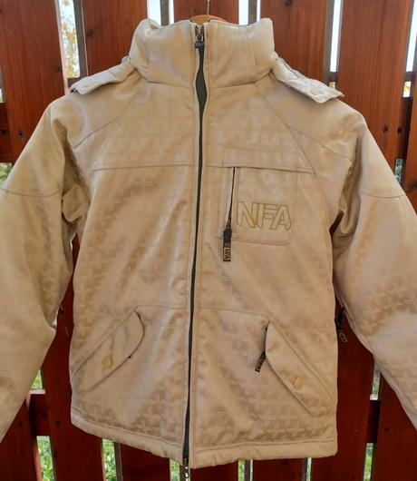 Zimní bunda nfa xs/s, xs