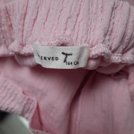 Svetle růžové kratasove sukně, 164