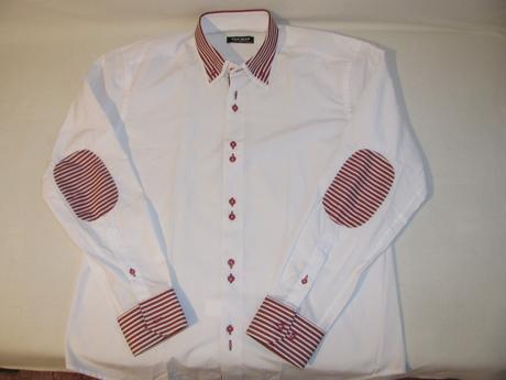 Pánská společenská košile-ego man, xxxl