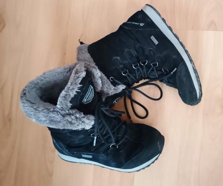 Zimní boty alpine pro s membránou ptx, alpine pro,35