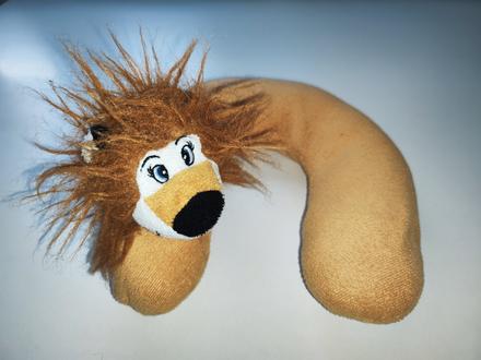 Cestovní polštářek - lvíček, 