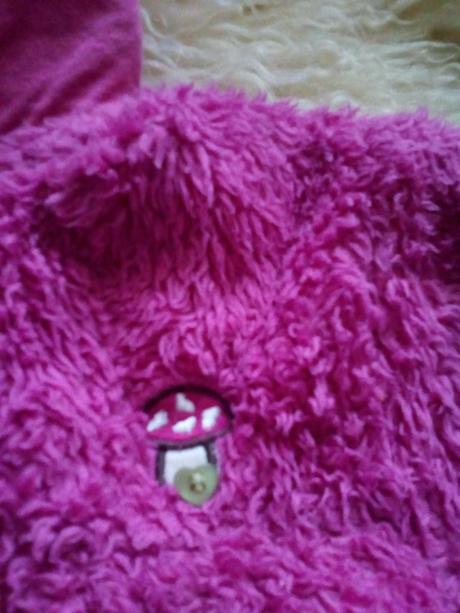 Chlupatkový kabátek,zn.okay,vel.80, okay,80