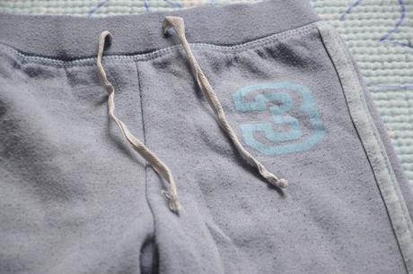 Modré tepláčky tepláky, 98