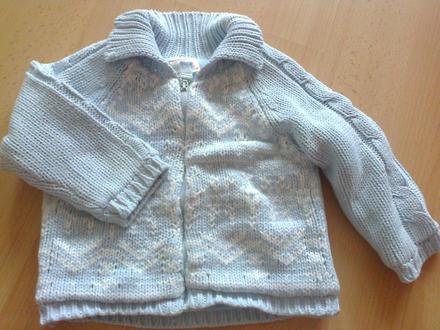 Svetřík teplý norský vzor, morris mouse,80