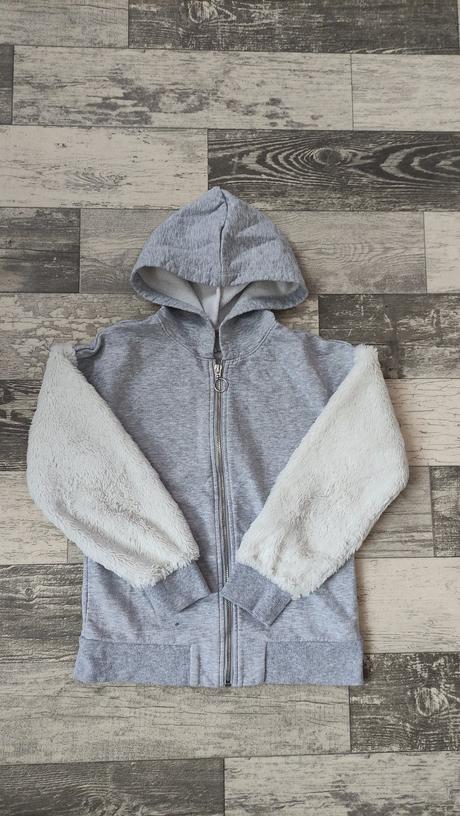 Mikina na zip dívčí, river island,140