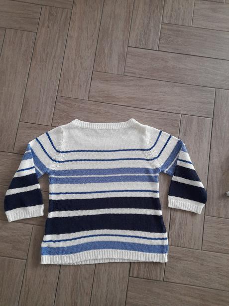 Pruhovaný svetřík zn. george, vel. 36, george,36
