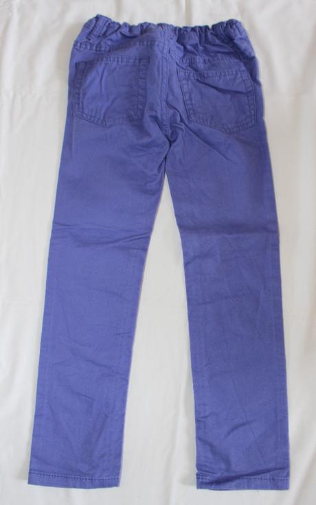 Op630. dívčí kalhoty 6-7 let, f&f,122