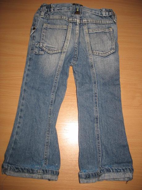 Džíny 98/104, palomino,98