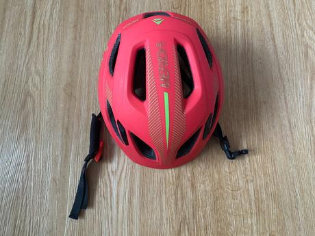 Dětská přilba - merida kdis matt red/green, xs