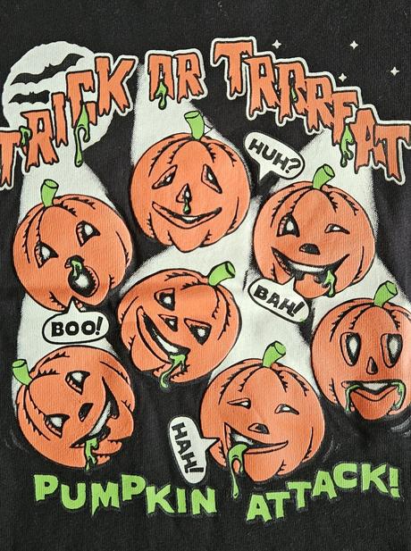 2x chlapecké tričko, halloween a vánoční, 110/116, pepco,110