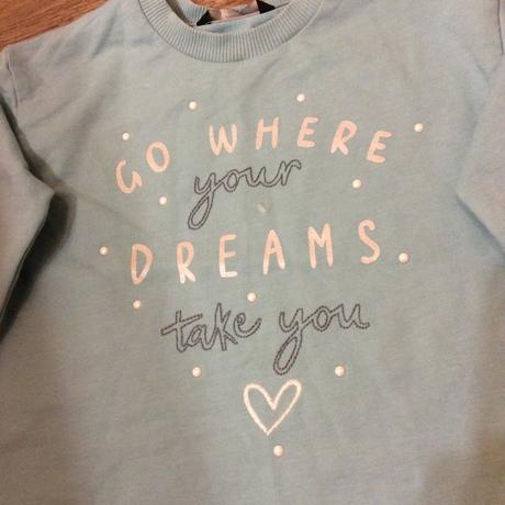 Mikina s nápisem, george,122