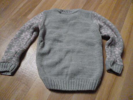 Vánoční svetr 1-3 sněhulák, 86