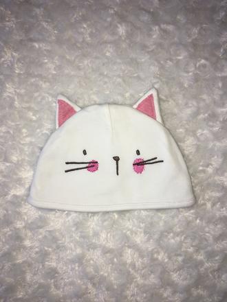 Bílá čepička f&f, f&f,62