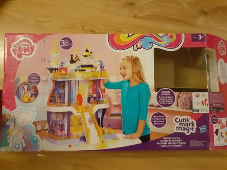 Zámek my little ponny,a dalšī sbīrka koníků, 