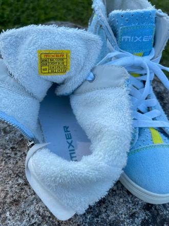 Zateplené kecky - vel.38, mixer,38