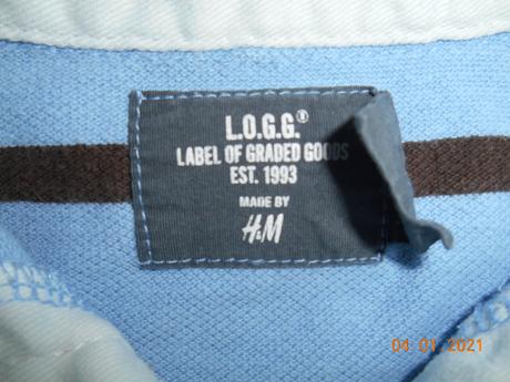 Triko na běžné nošení, l.o.g.g.,86