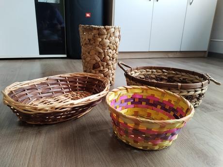 Proutěné košíky, 