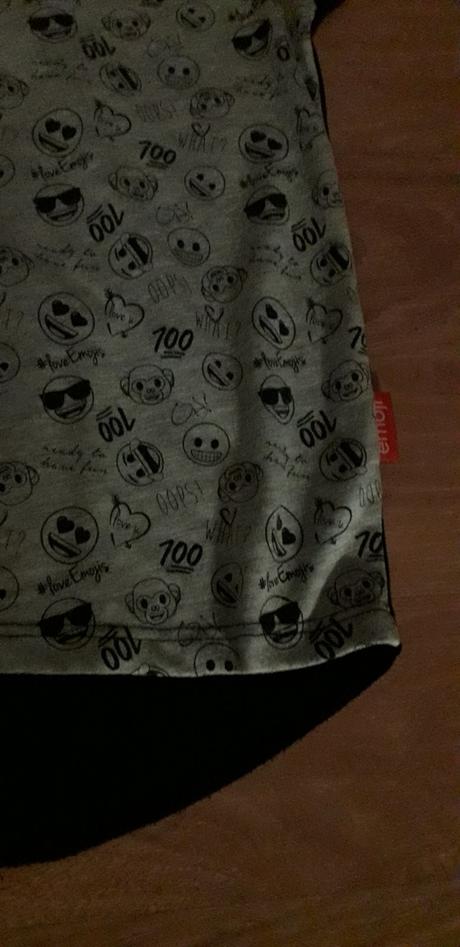 Tričko emoji, c&a,134