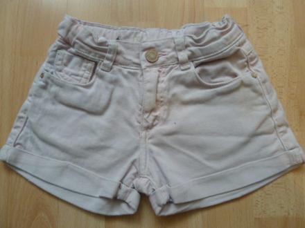 Džínové kraťasy & šortky zara vel. 116, zara,116