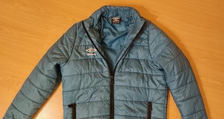 Chlapecká zateplená bunda vel.146 zn. umbro, umbro,146