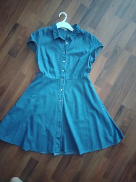 Košilové šaty boden s kapsami, 40
