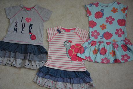 3x tunika s želvou, next,110