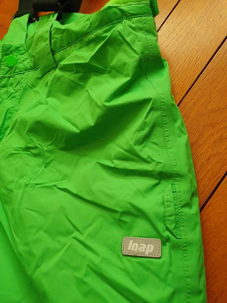 Lyžařská zimní bunda, h&m,152