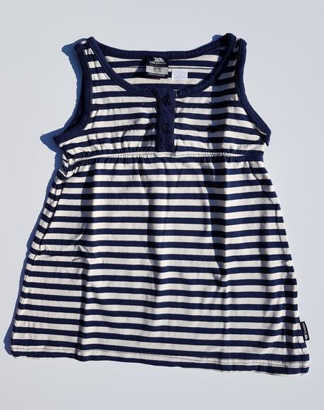 M15 dívčí sportovní tunika trespass vel. 134, 134