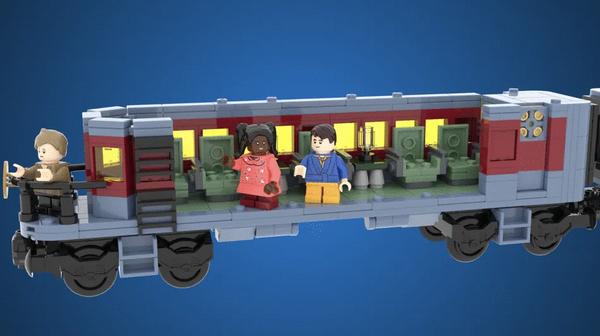 Jak sehnat polární expres od Lego pro Vánoce?