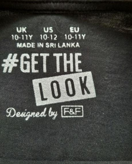 Tričko dlouhý rukáv, f&f,146