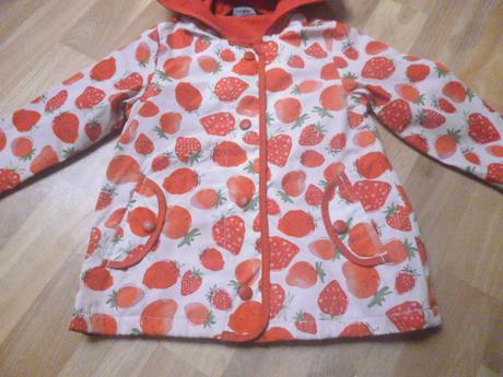 Jahůdková bunda george vel. 2-3, george,98