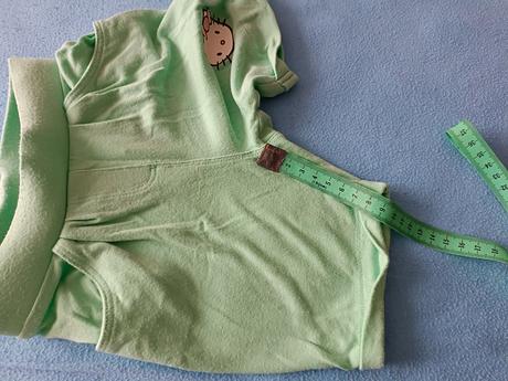 Tričko a kraťasy hello kitty, c&a,68